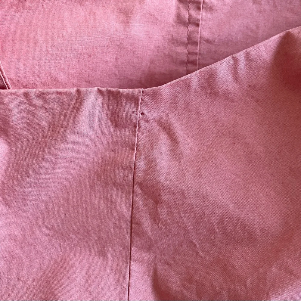 aritzia wilfred sandrine rose cropped ruffle sleeveless top medium large - Picture 7 of 8